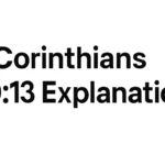 1 corinthians 10 13 explanation