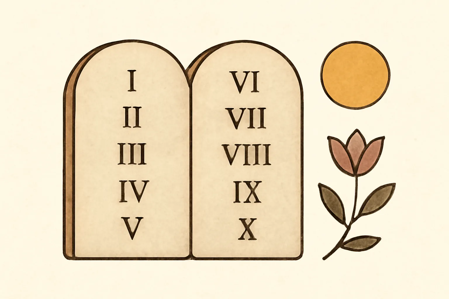 10 Commandments and Meanings: Guía completa de interpretación, simbolismo y contexto