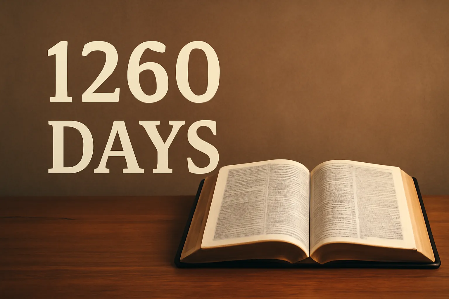 1260 days bible Explained: Prophecy, Timeline & End Times Meaning