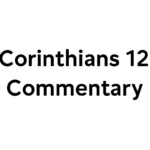 2 corinthians 12 9 commentary