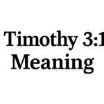 2 Timothy 3:16 Meaning Explained: What This Bible Verse Teaches About Scripture 2 timothy 3 16 meaning