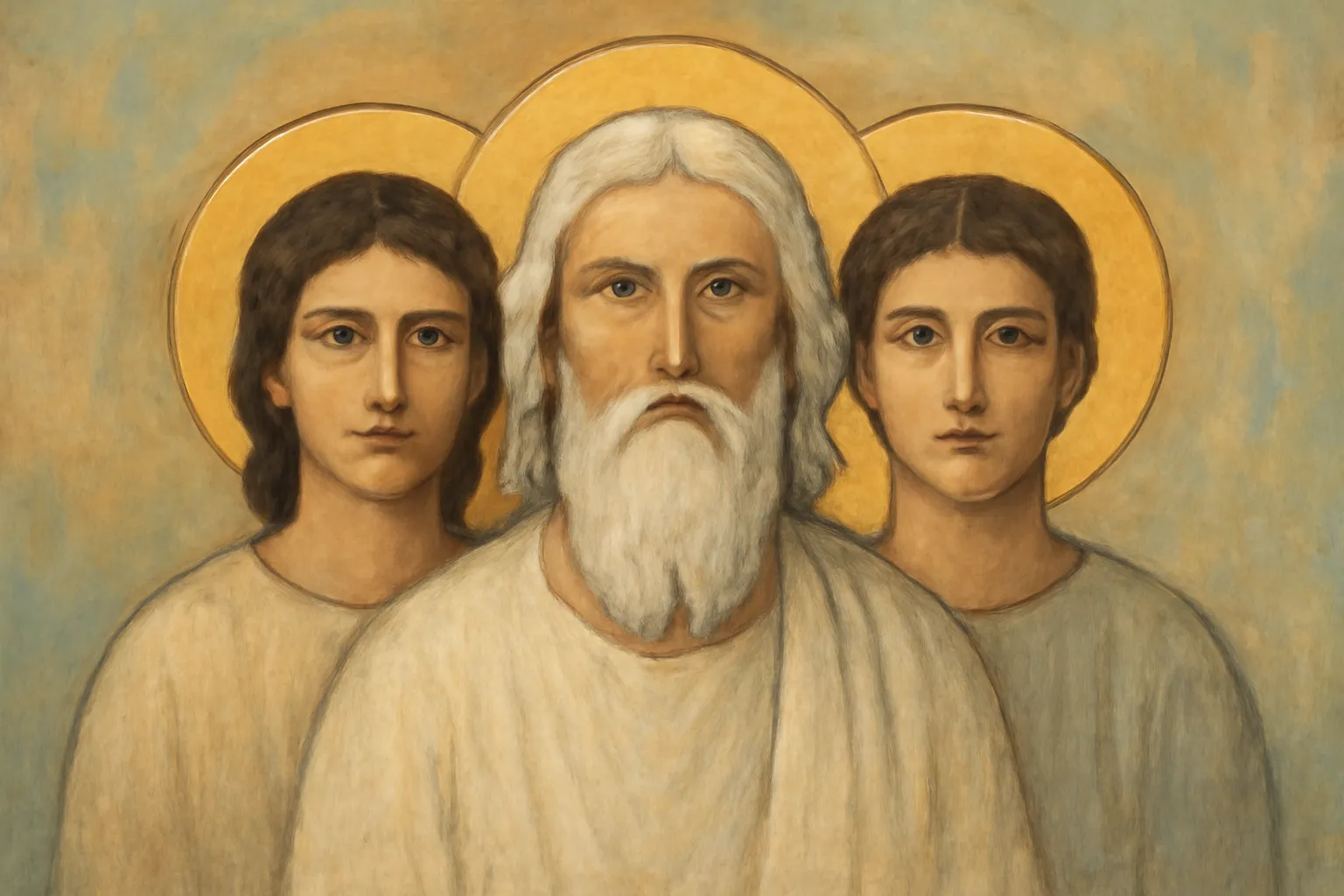 3 persons in one god