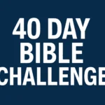 40 day bible challenge