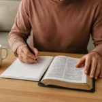 at home bible study for beginners