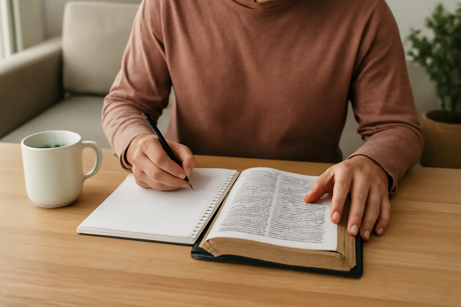 at home bible study for beginners