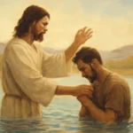 baptized into jesus