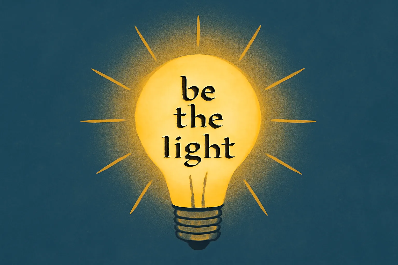 be the light bible