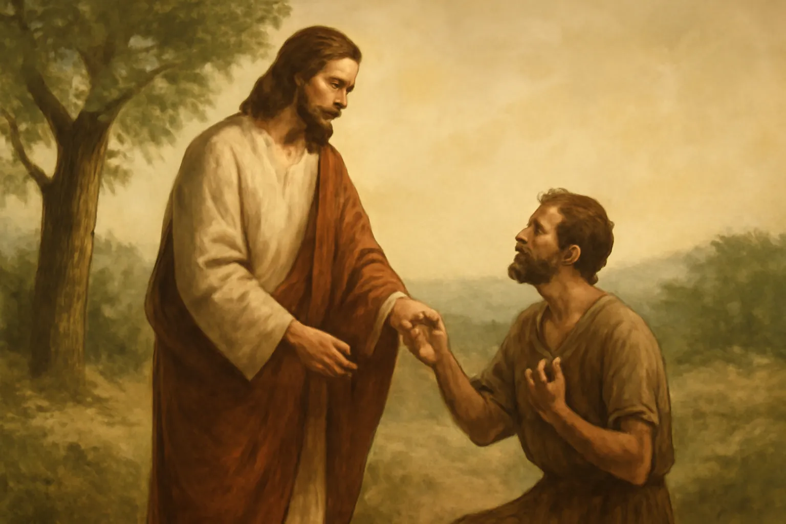 becoming like christ