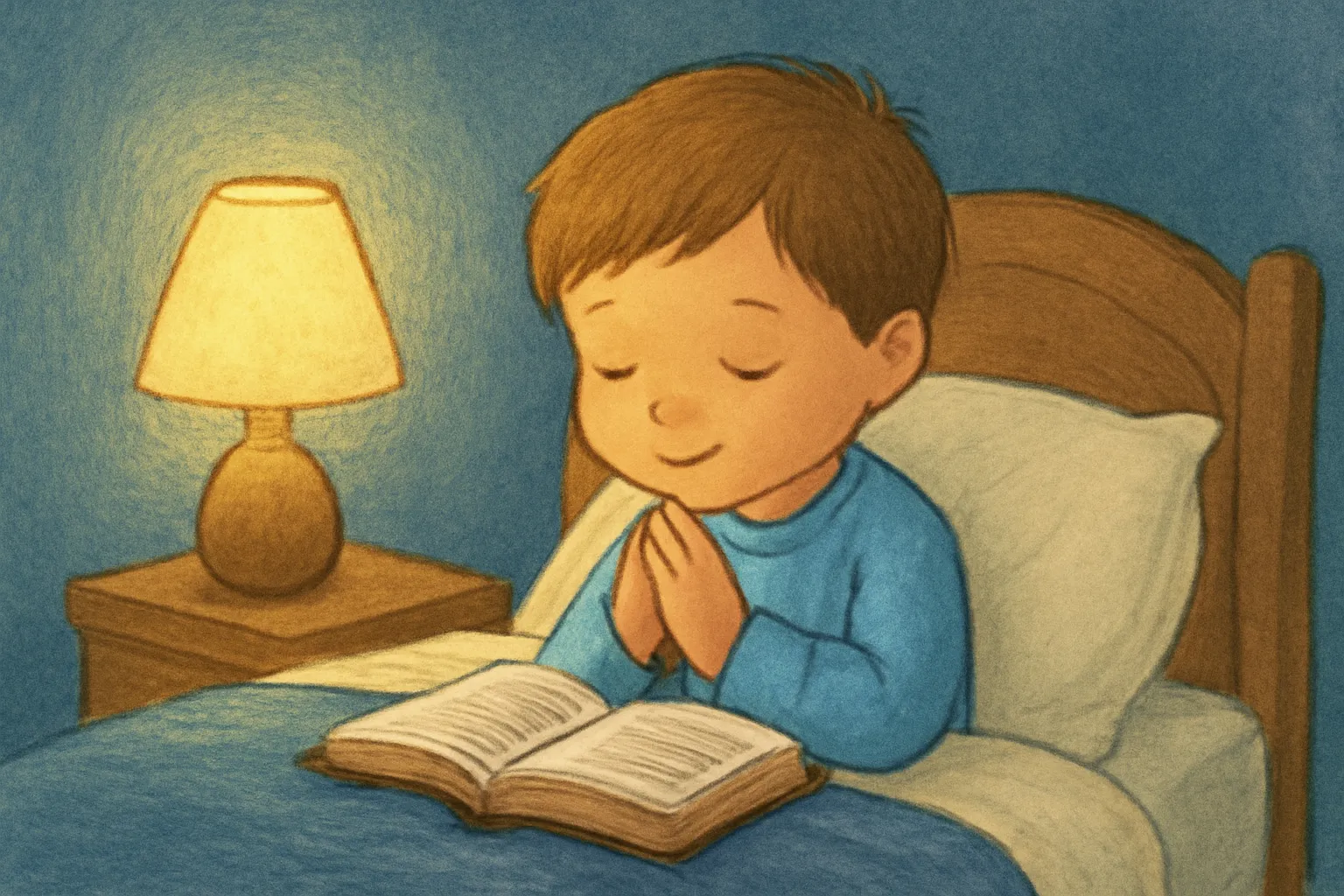 bed time bible verse