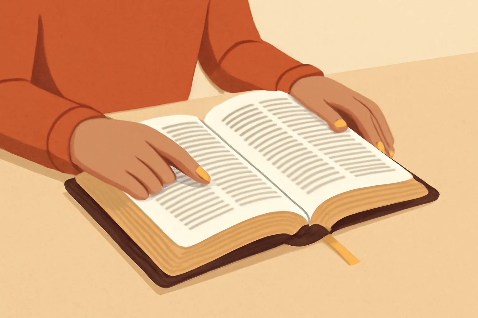 best order to read the bible for the first time