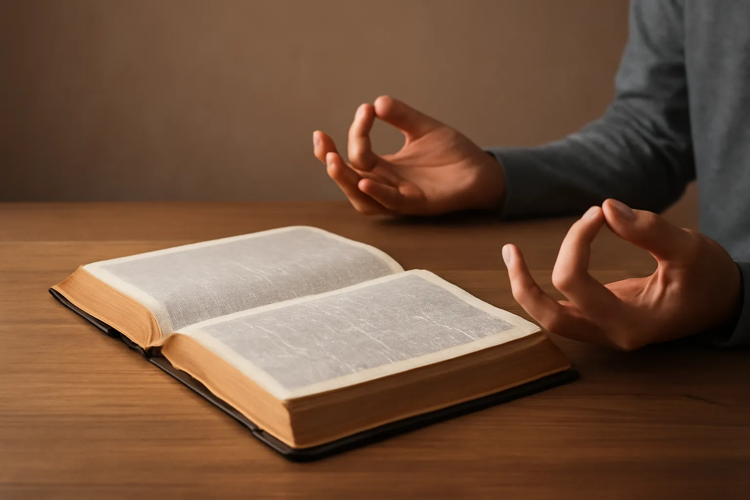 bible about meditation