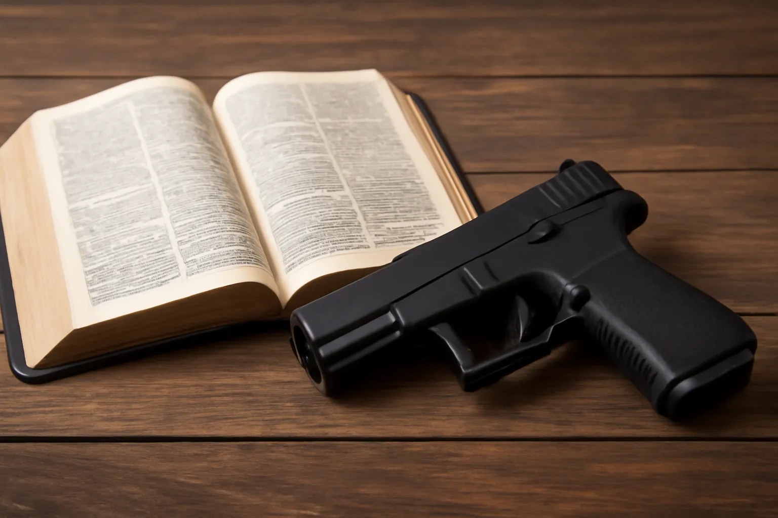 bible about self defense