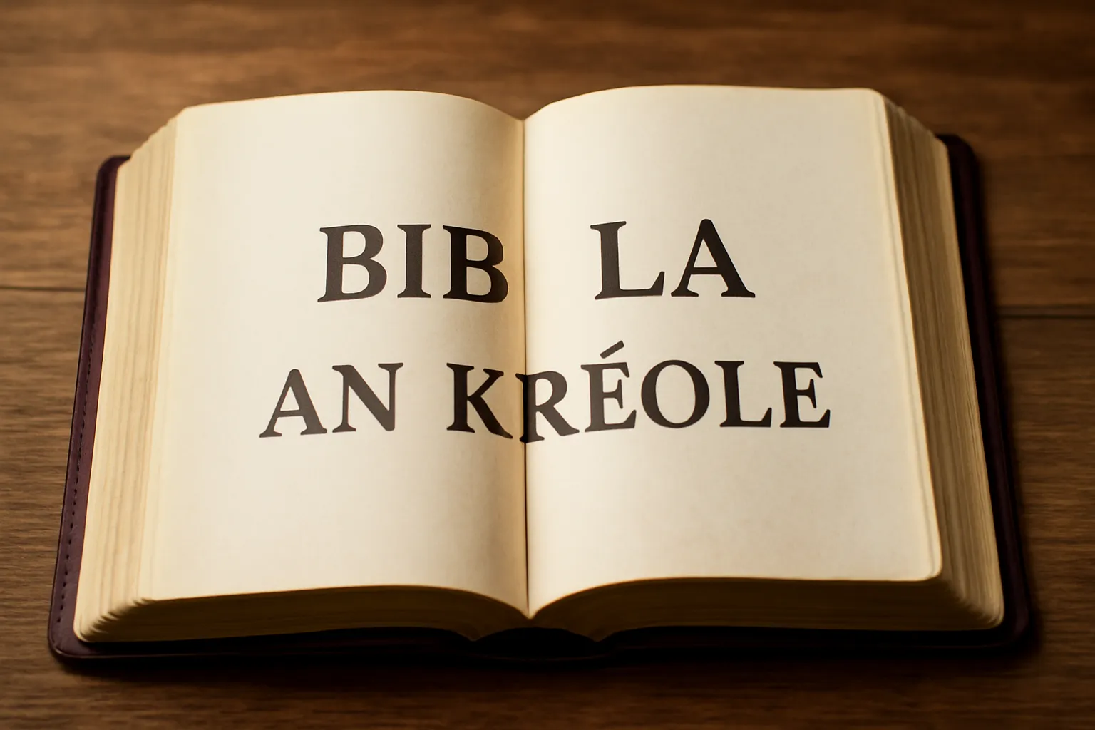 bible la en creole