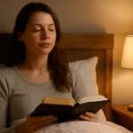 bible meditation for sleep