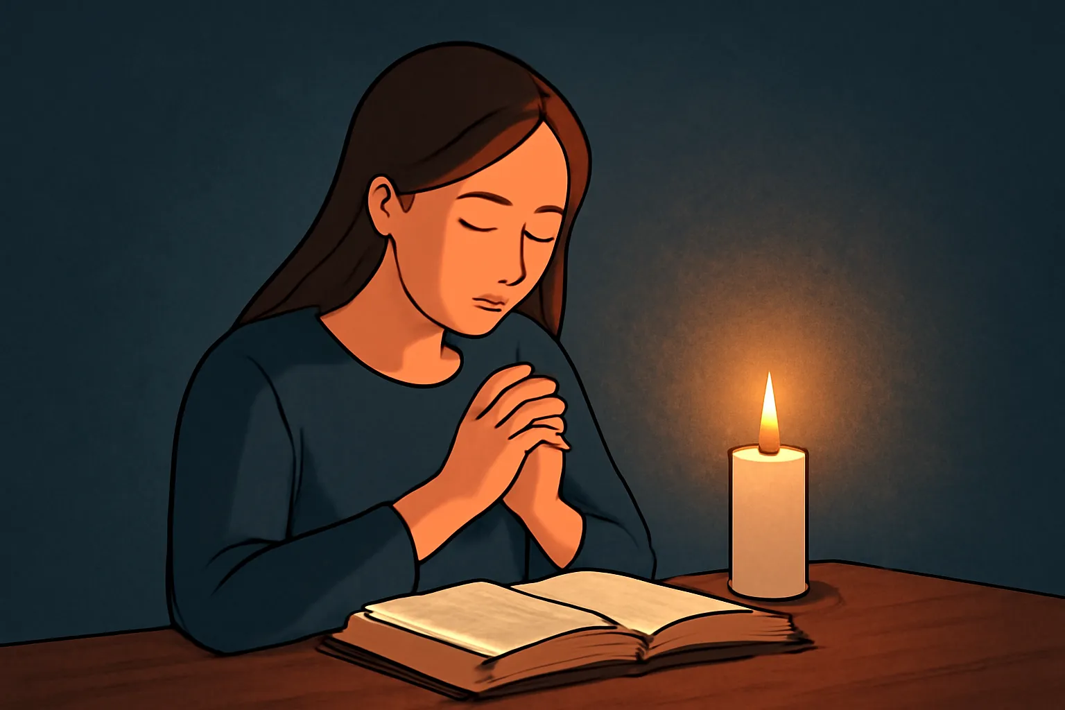 bible night prayer