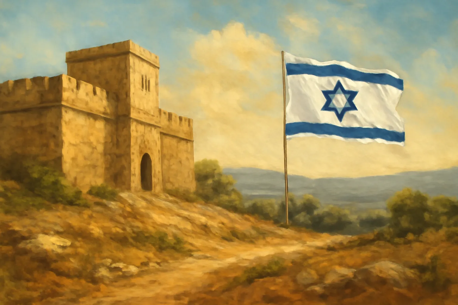 bible prophecies about israel
