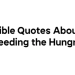 bible quotes about feeding the hungry