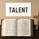 bible quotes about talent