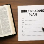 bible reading plan for beginners