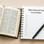 bible reading planner