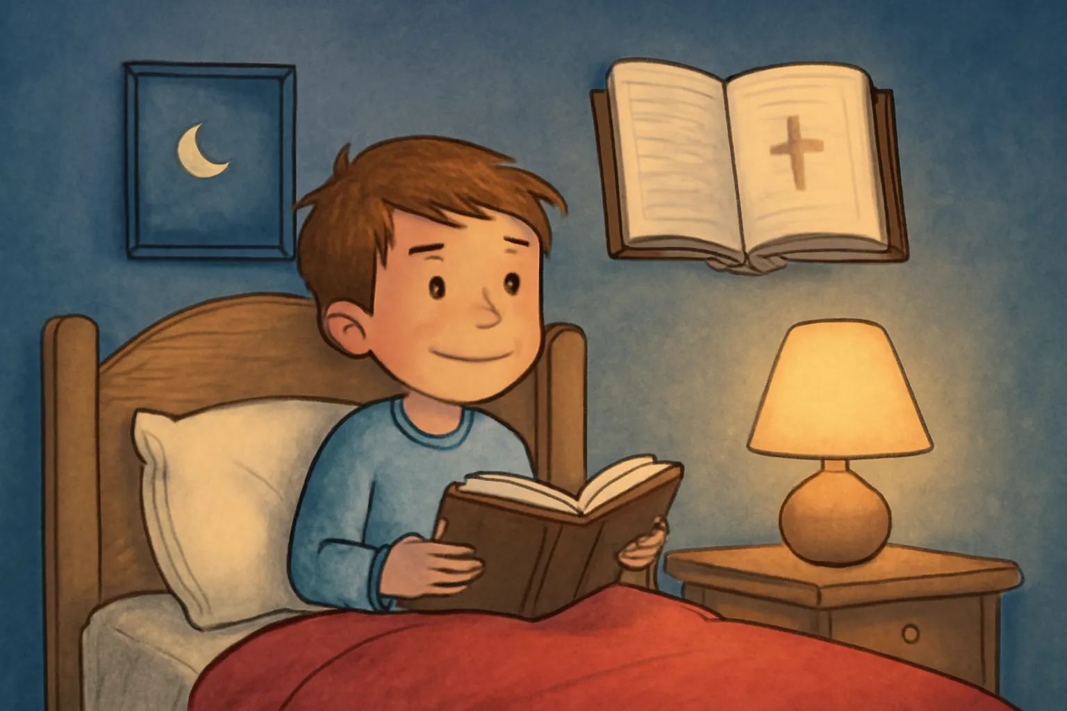 bible story for bedtime