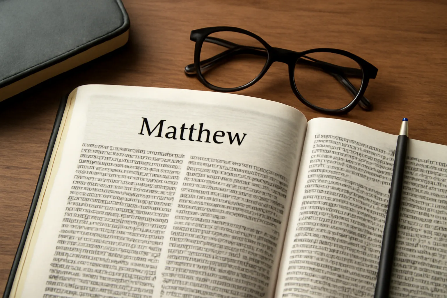 bible study on matthew 1