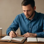 bible study plan for men