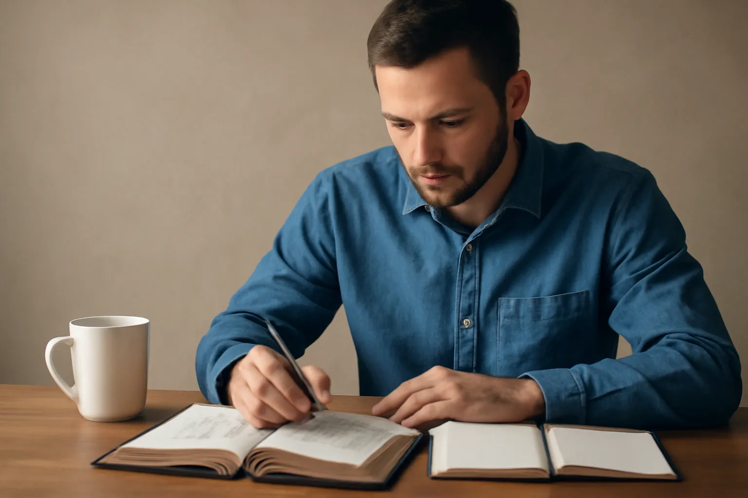 bible study plan for men