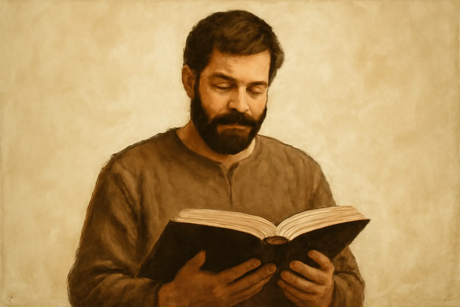 bible verse about a good man