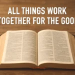 bible verse about all things work together for the good