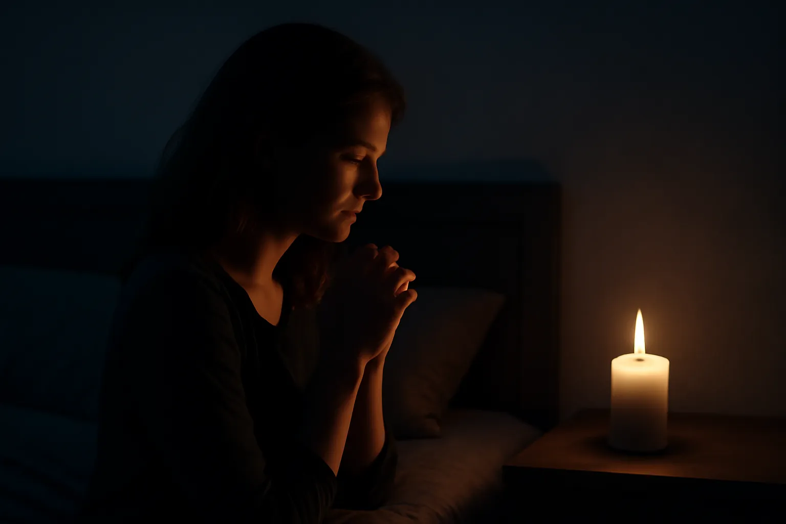 bible verse about night prayer