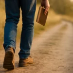bible verse about walking with god