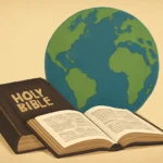 bible verse about world