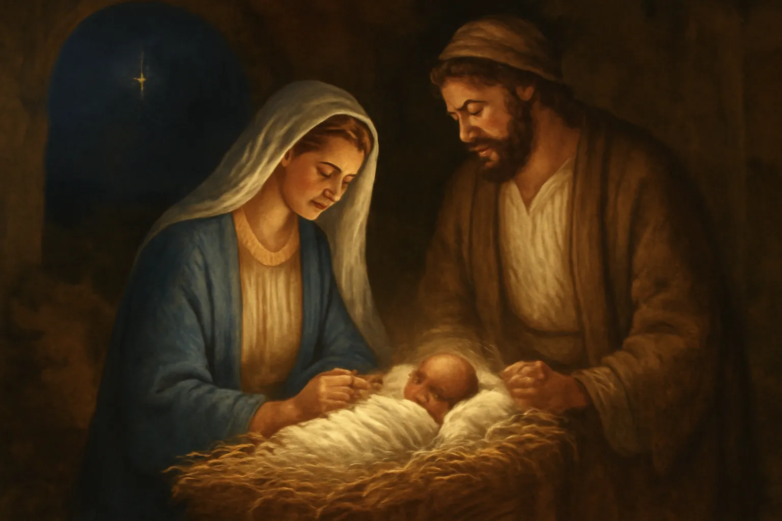 bible verse christ was born