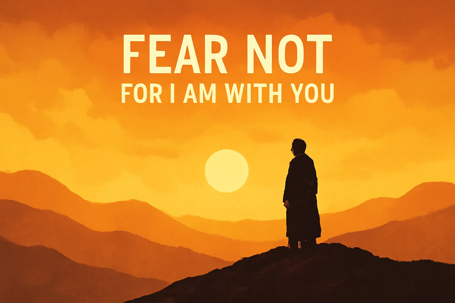bible verse fear not for i am with you