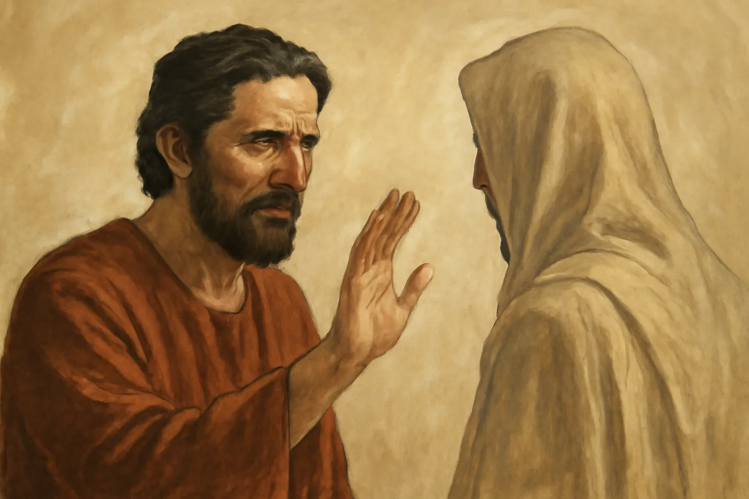 bible verse i do not know you