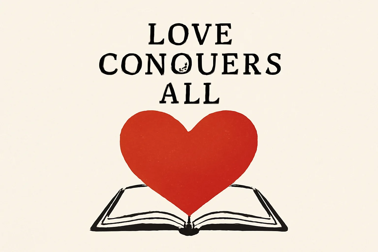 bible verse love conquers all