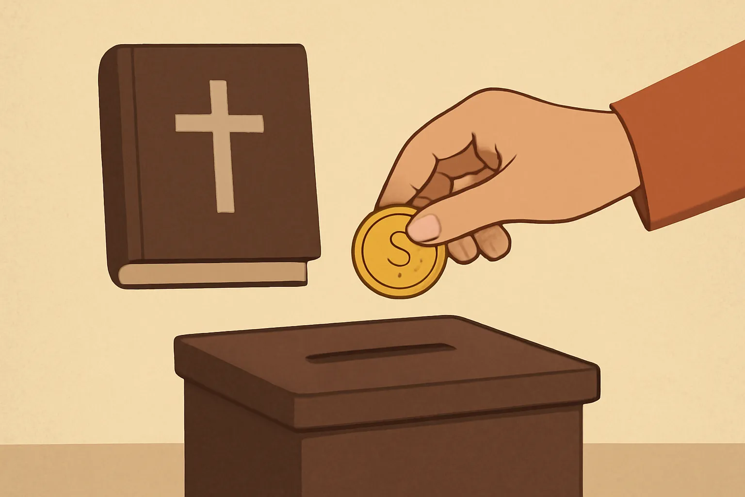 bible verse on tithing 10 percent