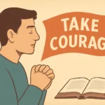 bible verse take courage