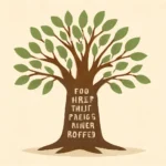 bible verse tree