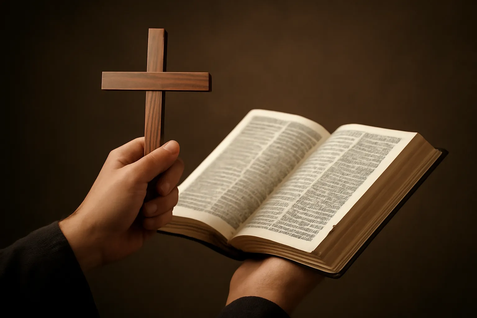 bible verses about fighting the good fight