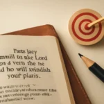 bible verses about goal