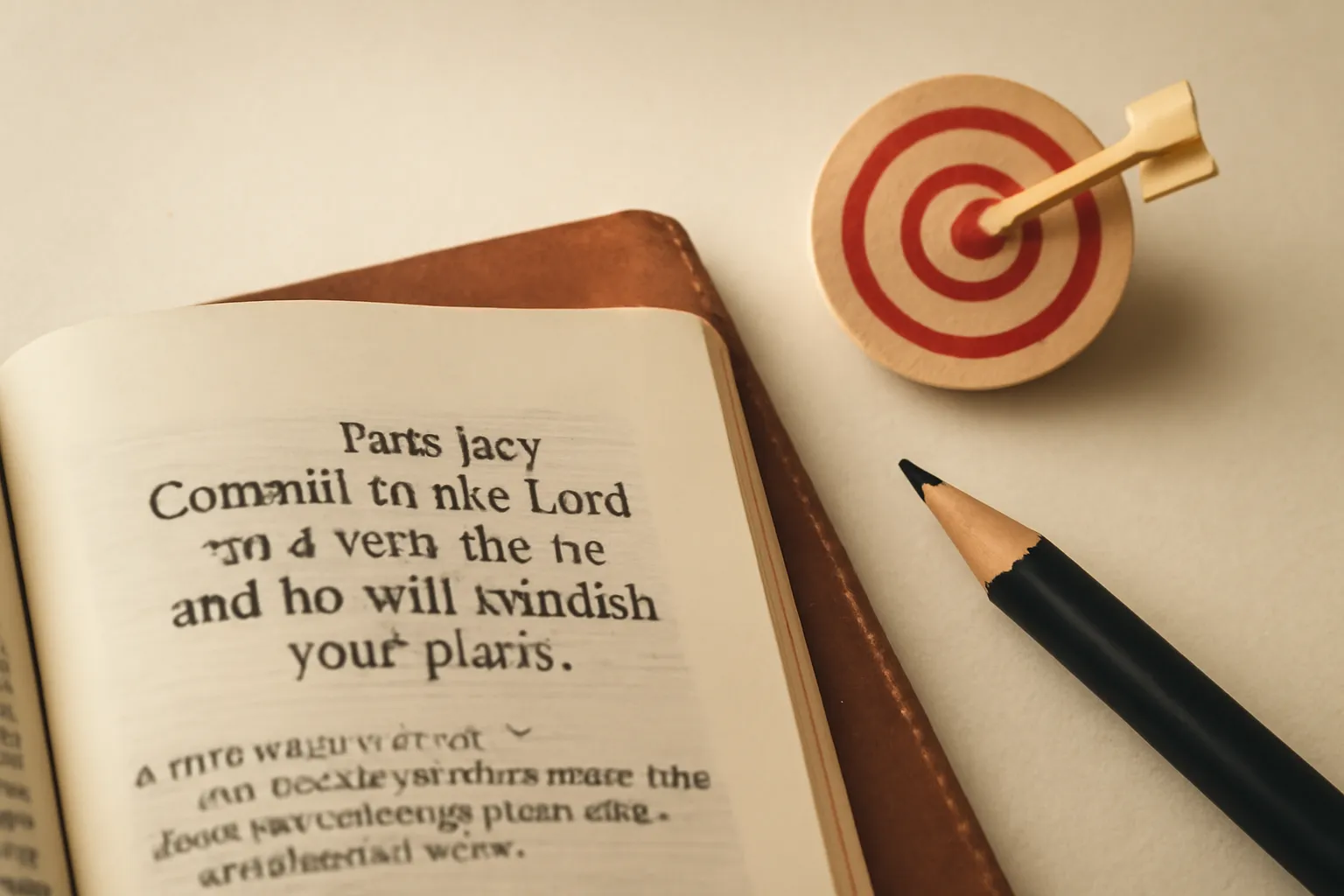 Bible Verses About Goal: Scriptures for Setting and Achieving Your Goals