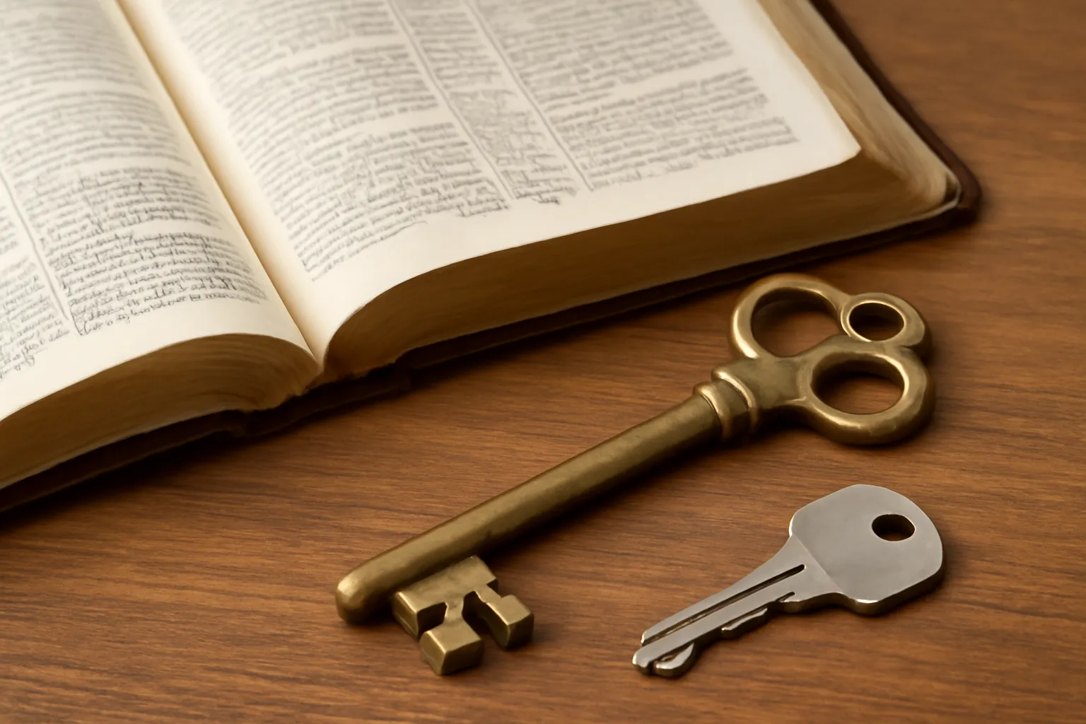bible verses about keys