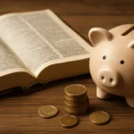 bible verses about saving money