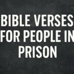 bible verses for people in prison