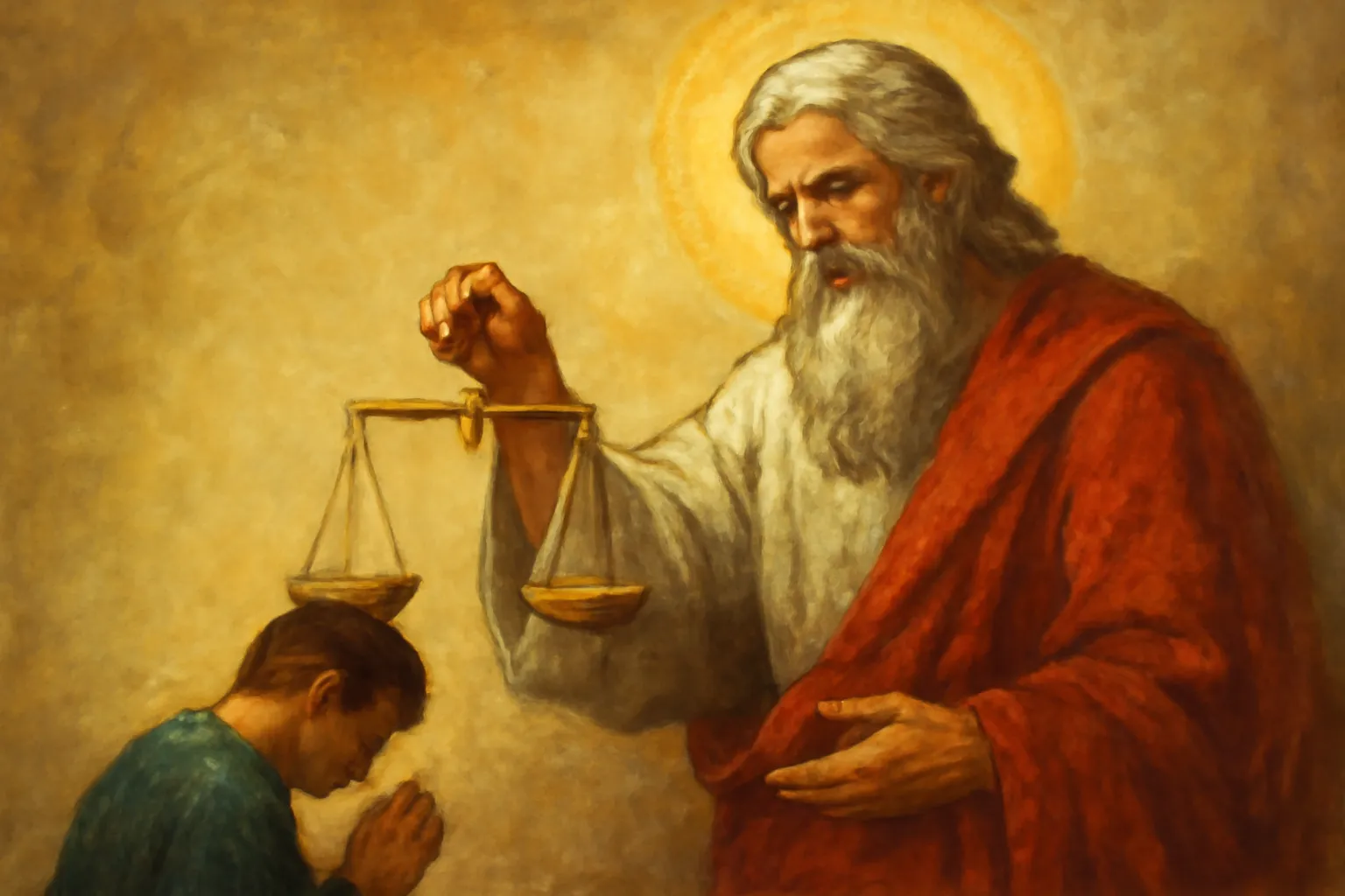 bible verses god's justice