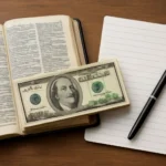 bible verses that talk about money