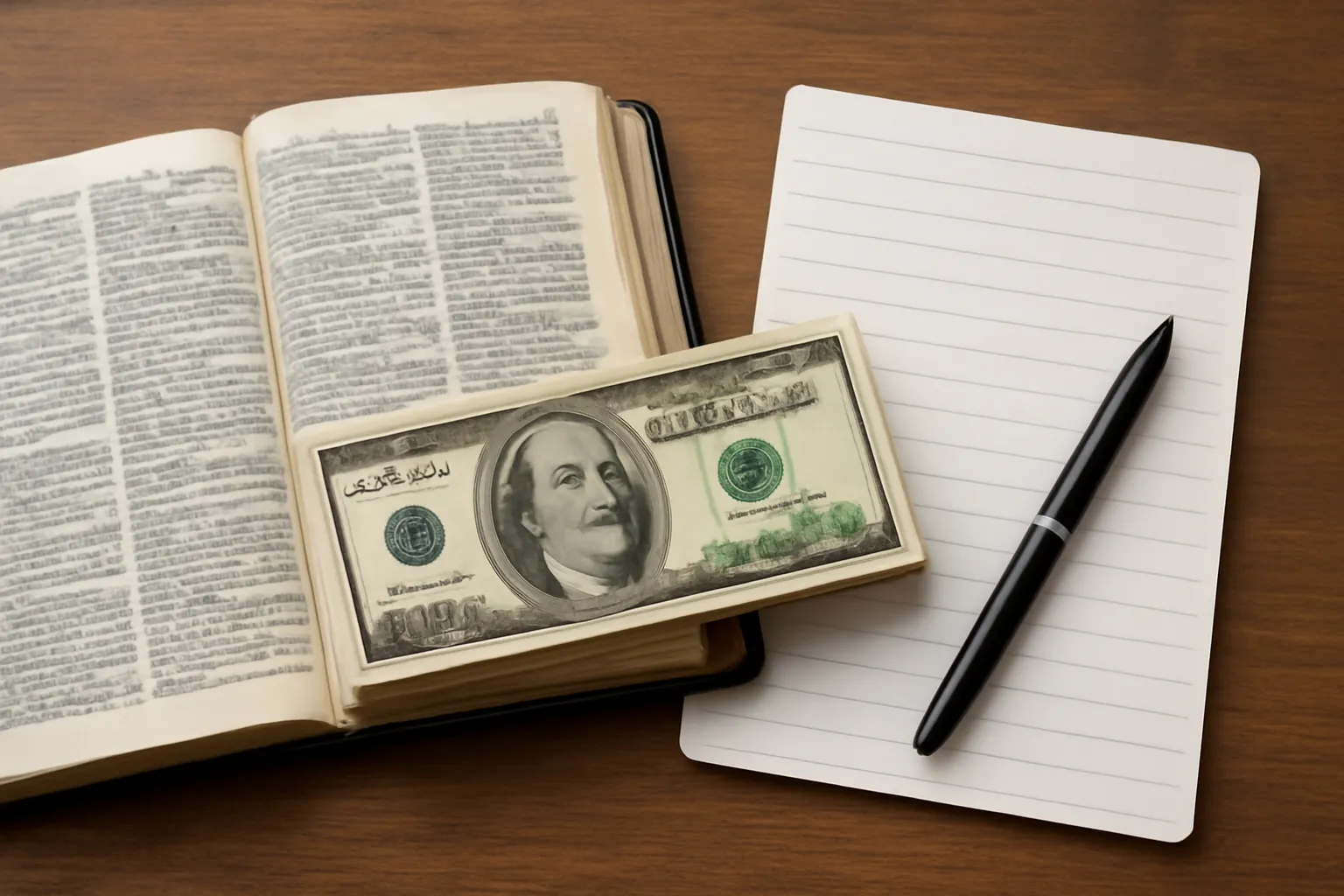 bible verses that talk about money
