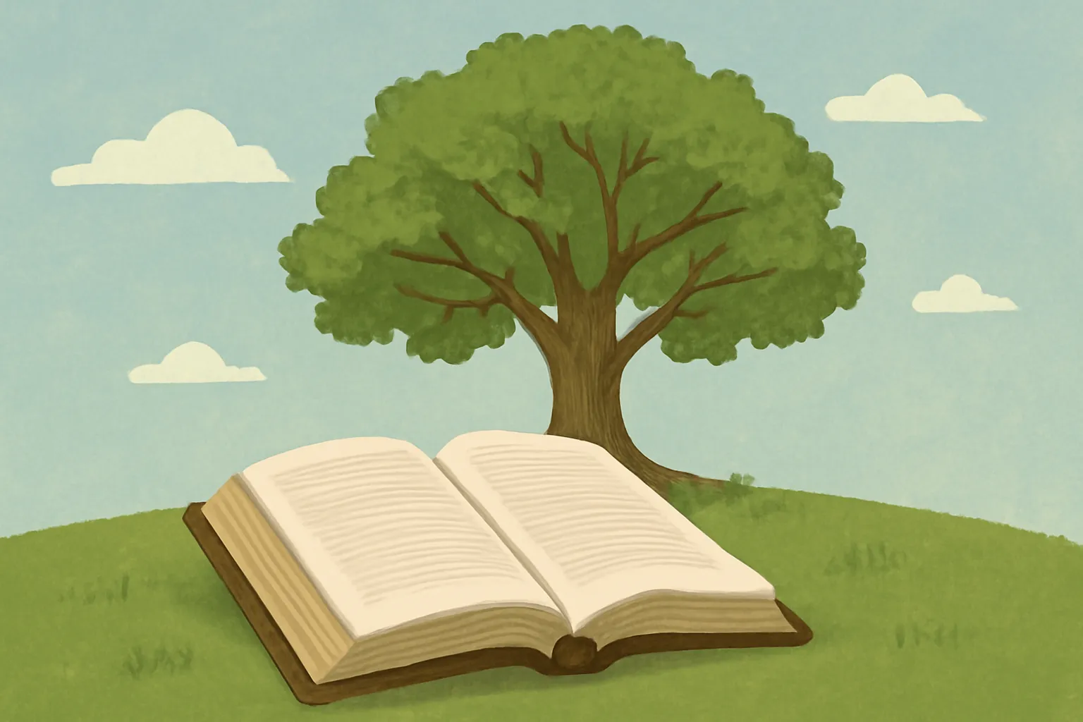 bible verses with trees
